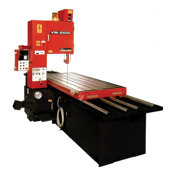 99″ x 20″ New Amada Vertical Plate Saw VM2500