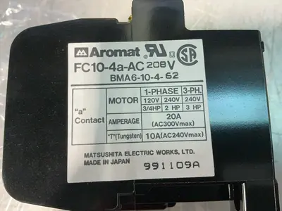 Used AROMAT FC10 PLC Contactors Ohio US | HGR 24 #1345504
