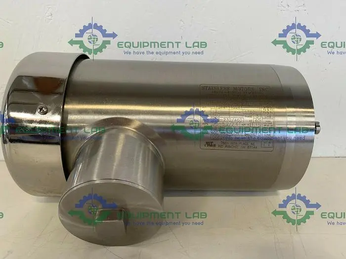 Used STAINLESS MOTORS PE2C02N04B1TOFM STAINLESS STEEL 2 HP WASHDOWN DUTY MOTOR Motors (misc) California US | Equipment Lab #485408