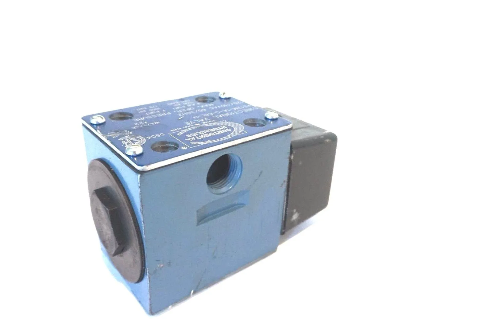 NEW CONTINENTAL HYDRAULICS 4S12M-1A-G-68L-H DIRECTIONAL VALVE 4S12M1AG68LH