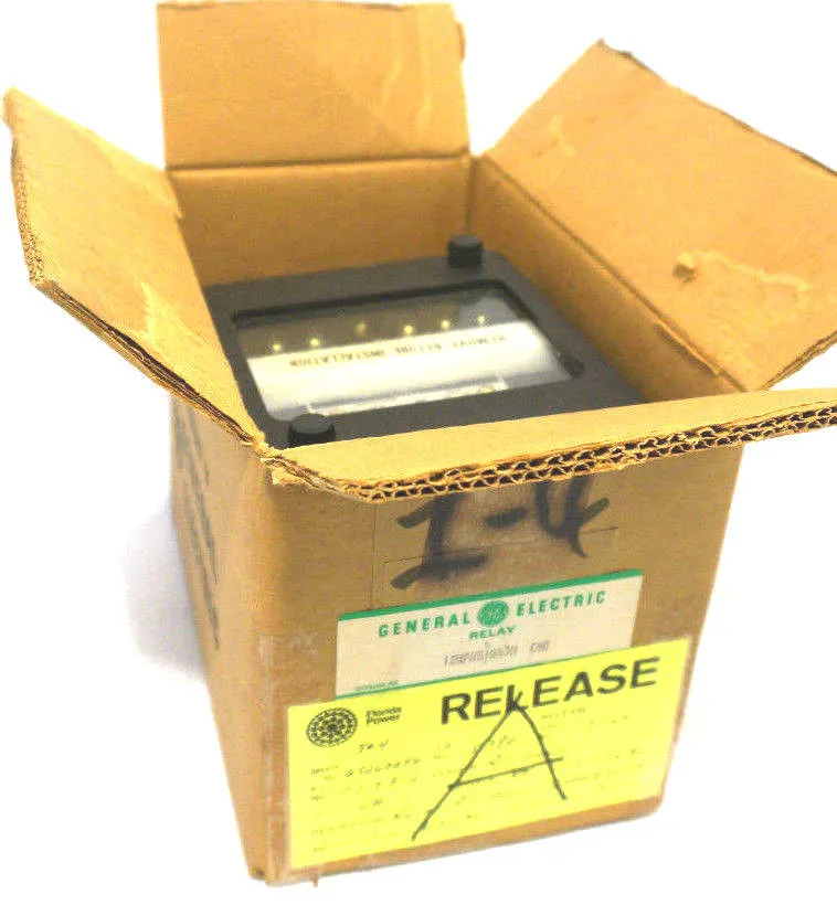 NEW GENERAL ELECTRIC 12HFA51A43H C60 RELAY