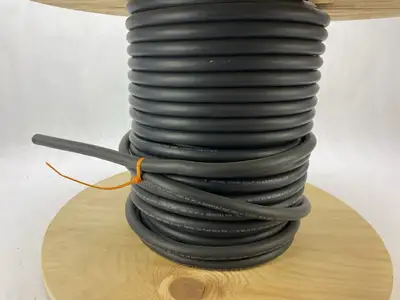 USED LAPP 86 FEET- OLFLEX VFD SLIM 4G4 12/4C, 4C 12 AWG BLACK