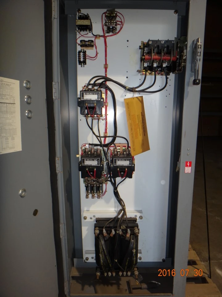 Square D Size 3 Reduced Voltage Starter with disconnect