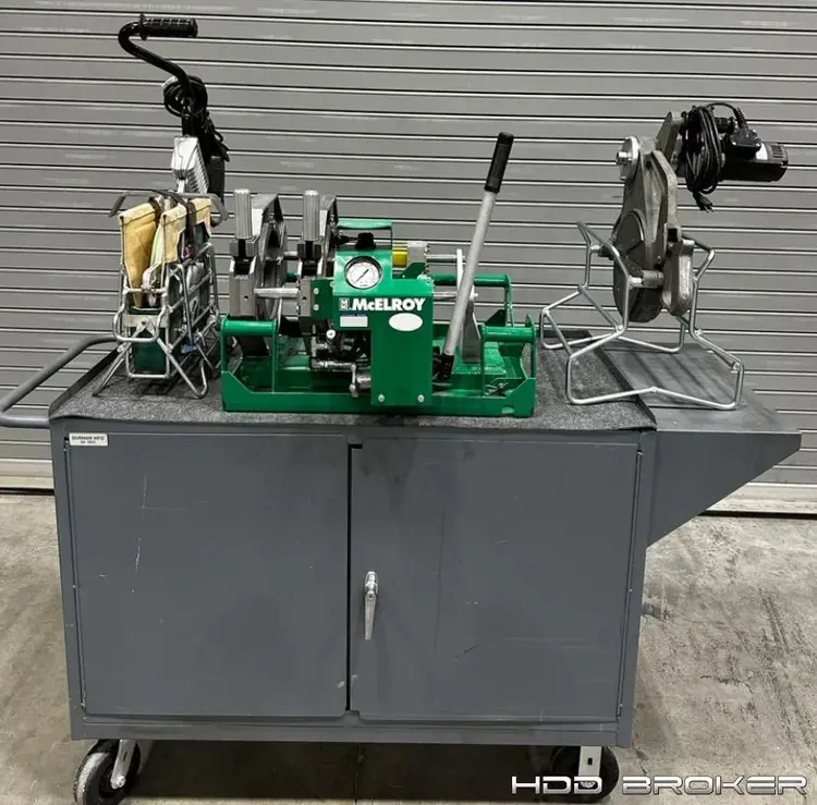 Used 2020 MCELROY 2020 MCELROY Butt Welders Florida US | HDD Broker #1346835