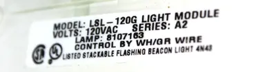 NEW FEDERAL SIGNAL LSL-120G
