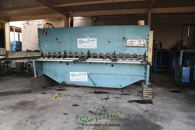 Used AMADA H-4013 Power Squaring Shears (Inch) California US | Sterling Machinery Exchange #1466112