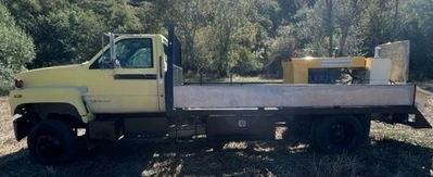 Used 1996 PUTZMEISTER TK-50 Concrete Pumps Colorado US | Concrete Pump Depot #1394082
