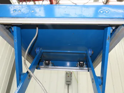 Hymo CXX4-8 Hydraulic Scissor Lift Table 400kg 880lb 36" Travel 24x31" 240V 3Ph