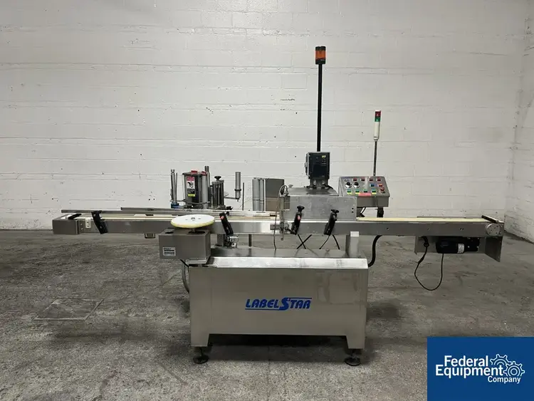 Used Labelstar Labelstar Wrap Around Labeler, Model LS4000DX Labelers Ohio US | Federal Equipment Company #128078