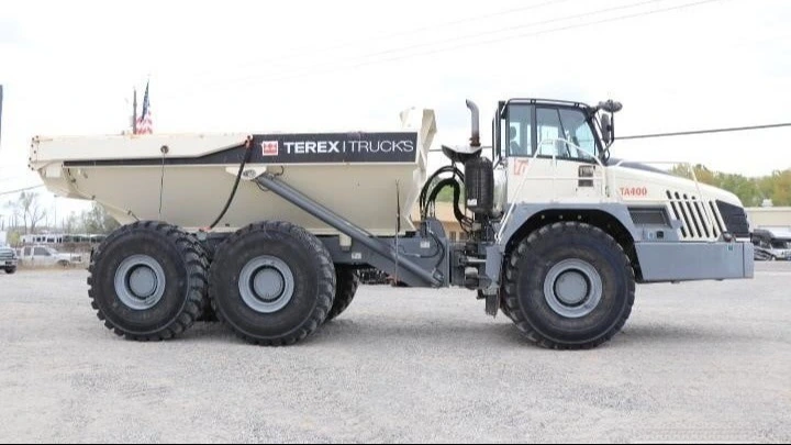 USED 2021 Terex TA400