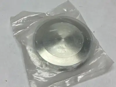 New | in-Stock Kurt J. Lesker Blank Blind Fitting Stainless Steel Valves/Fittings Michigan US | Maverick Industrial Sales #1487526