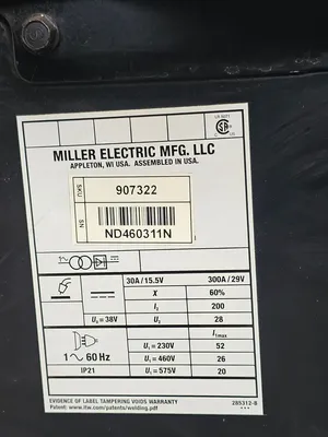 MILLER MILLERMATIC 252 Mig Welders | CNCsurplus (10)