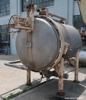 USED INDUSTRIAL FILTER 122.332