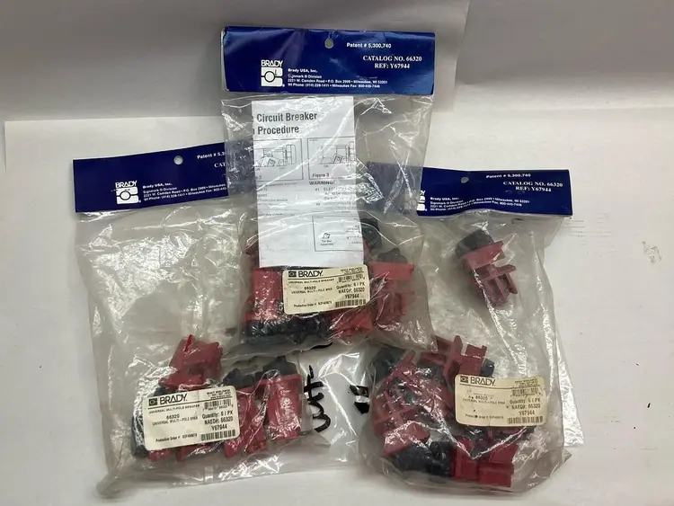 New | in-Stock BRADY 66320 Miscellaneous Equipment (Electrical & Power) Ohio US | Surplus Asset Holdings #1425659
