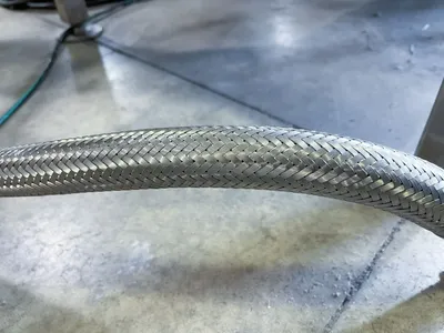 PENFLEX 721-1SB-6-0106x48 Braided Stainless Steel Hose | Buy Per Pound (4)