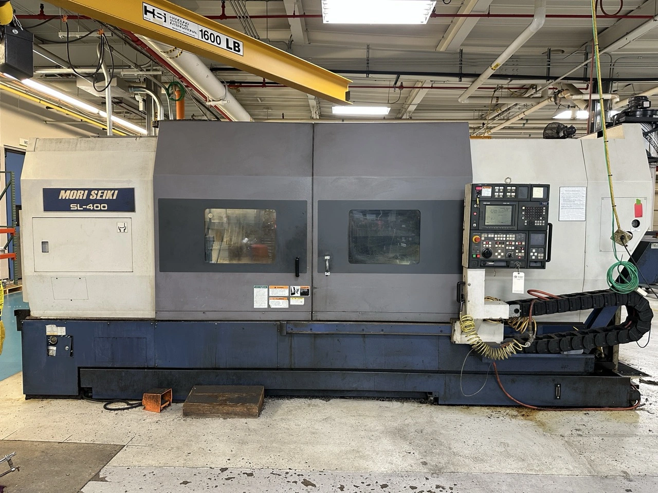 Used 1999 MORI SEIKI SL-400 BMC/2000 CNC Lathes Illinois US | Revelation Machinery #1324743