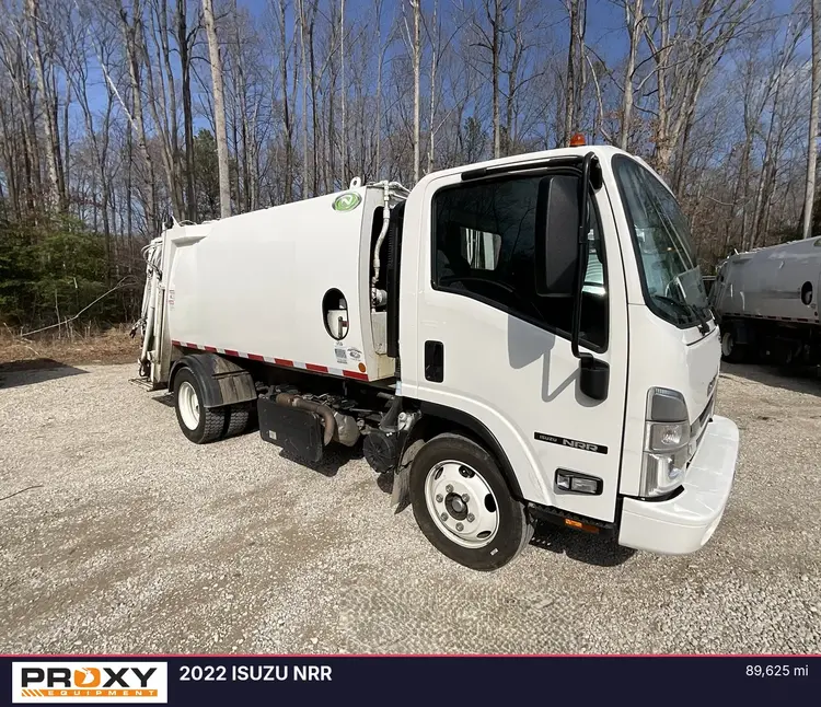 Used 2022 ISUZU NRR Garbage trucks Virginia US | Proxy Equipment #1388888