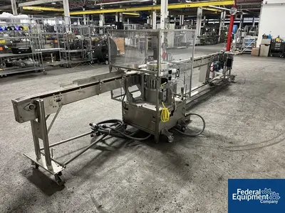 Unknown Rotary Capper, with Conveyor