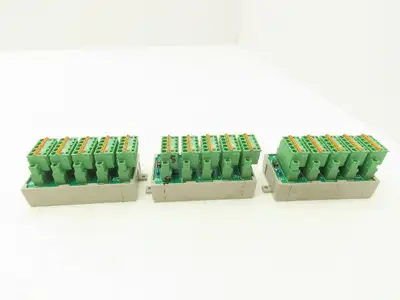Omron DCN13N DCN1-3N DeviceNet Trunk Line Tap On-Off Switch Lot of 3