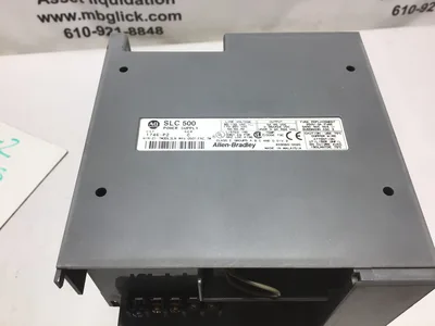 ALLEN BRADLEY PLC RACK W/ CPU AND POWER SUPPLY 1746-P2, 1747-L532