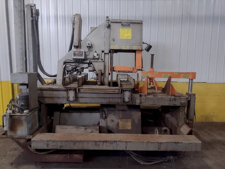 Used HE&M _UNKNOWN_ Vertical Band Saws Ohio US | Yoder Brothers machinery 39 #90119