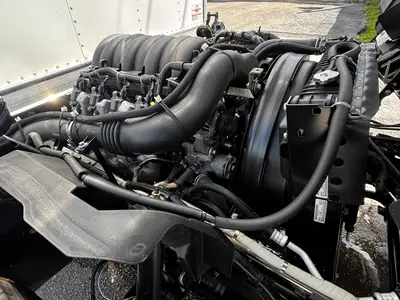 Used 2023 ISUZU NPR HD Box trucks Florida US | Truck and Van Outlet #1509136