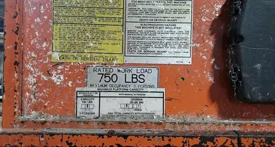 USED JLG CM-2033
