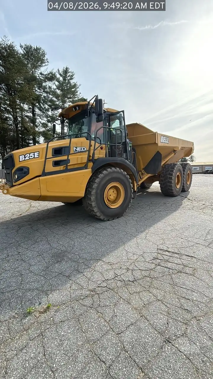 Used 2024 BELL B25E Articulated Dump Trucks North Carolina US | National Equipment Dealers #1422660