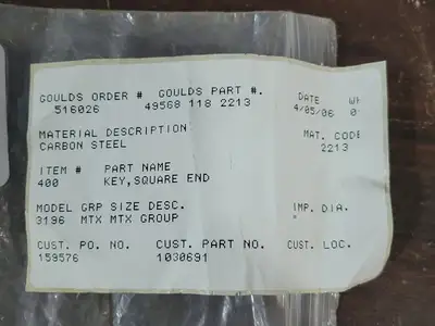 USED GOULD 49568-61-2213
