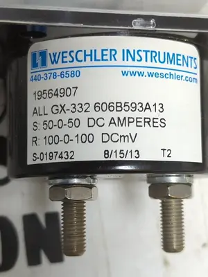 New | in-Stock WESCHLER 19564907 Meters - Misc | Surplus Asset Holdings #1206869