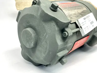 SYZ01229-A1-TU | Limitorque  Electric Motor .066HP 850RPM 1.2A 575V 3PH 9.5mm Shaft - New Other