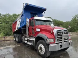 Used 2021 MACK CV713 Dump trucks Pennsylvania US | Iron Exchange Equipment Solutions #1353762