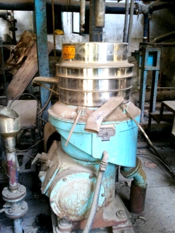 Alfa-Laval FUVPX 407 AGP-14 sanitary separator, 316SS.
