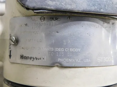 USED HONEYWELL STD120-A1H-00000-MB,S2,SV,F1D3-A25G