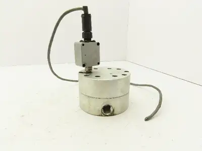 AW Company JVA-60KL Positive Displacement Gear Flow Meter Hall Effect Sensor