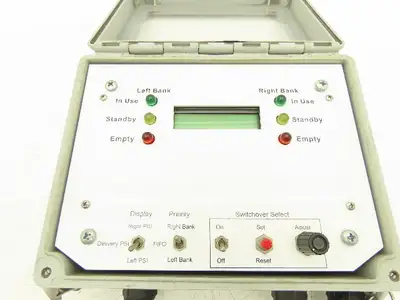 Precise Equipment SN90769C Gas Manifold Control