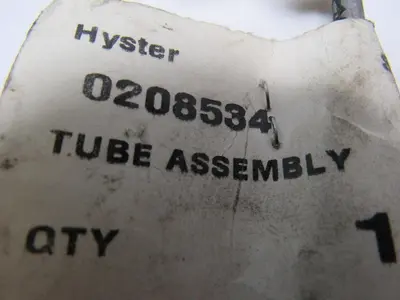 Hyster 0208535 Hyster Tube Assembly Assorted Lot OF 7 Pieces