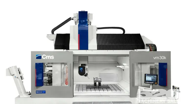 CMS VM 30 K Vertical Machining Centers (5-Axis or More) | 520 Machinery Sales LLC