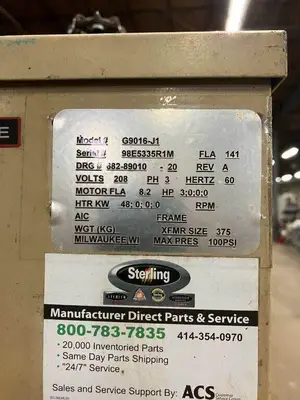 STERLCO G9016-J1 Extrusion Other, Temperature Control Units | Mark One Machinery (6)