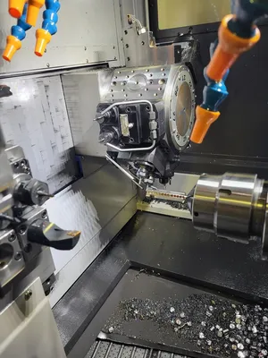 2021 TSUGAMI B038T Swiss Type Automatic Screw Machines | Midstate Machinery (9)