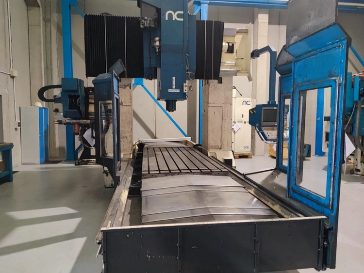 Used 2004 CORREA _UNKNOWN_ Gantry Machining Centers (incld. Bridge & Double Column) | TBS Machines #539880