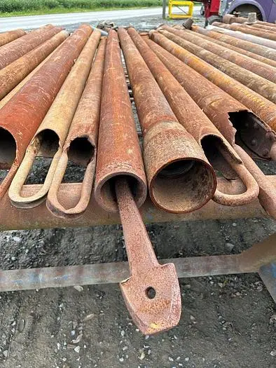 Used AFTERMARKET 10-1/2' X 4-1/4" DART VALVE BAILER FOR CABLE TOOL Rock Drills Pennsylvania US | East West Machinery & Drilling #1417547