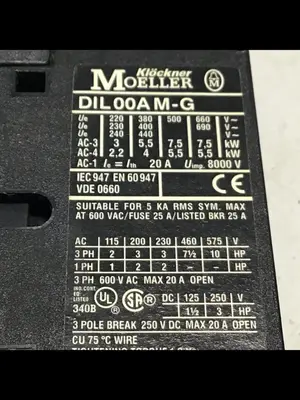 USED MOELLER DIL00AM-G