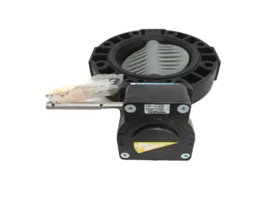 NEW HAYWARD BY440800VG BUTTERFLY VALVE 8" 232-11/GR001