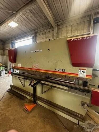 Used 2023 ACCURPRESS ADVANTAGE Press Brakes Florida US | Southern Fabricating Machinery Sales, Inc. #924826