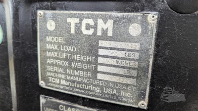 USED TCM FHG25NT