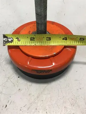 USED SUNNEX 4 5/8 DIAMETER
