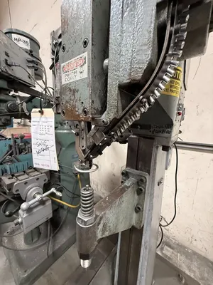 Used NATIONAL Model No. 1000 Pneumatic Presses California US | Heavy Wall Consulting #1385446