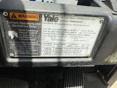 USED 2014 YALE ERC040VA