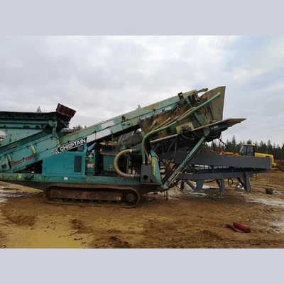 USED 2007 POWERSCREEN CHIEFTAIN 400